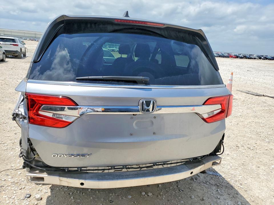 2020 Honda Odyssey მანქანა იყიდება აუქციონზე, vin: 5FNRL6H74LB053339, აუქციონის ნომერი: 50978536