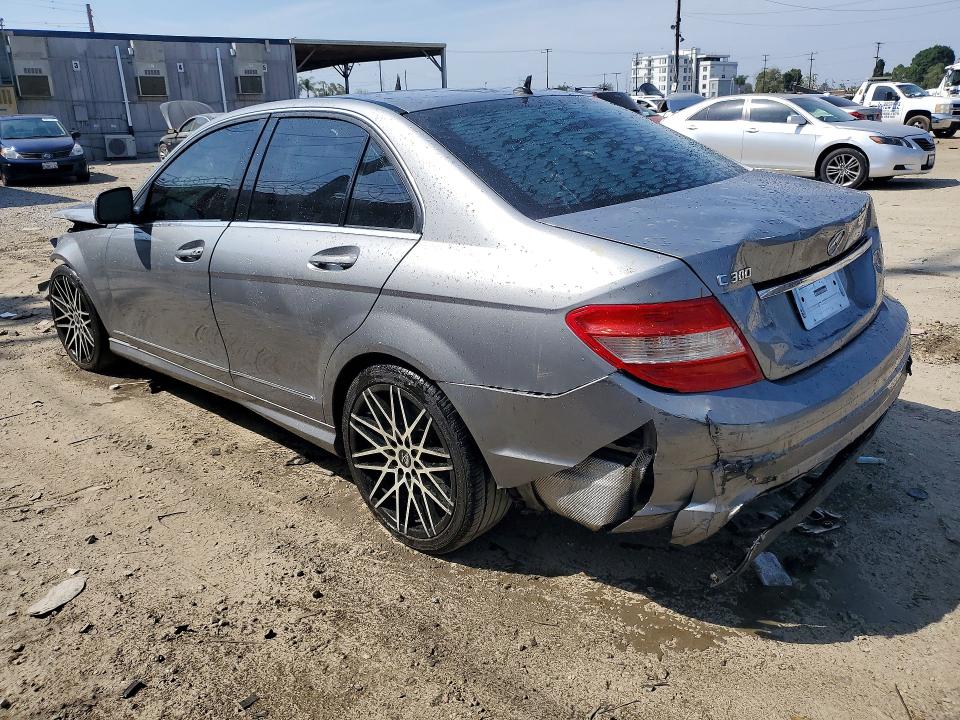Продажа на аукционе авто 2009 Mercedes-benz C, vin: WDDGF54X79R057571, номер лота: 49437966