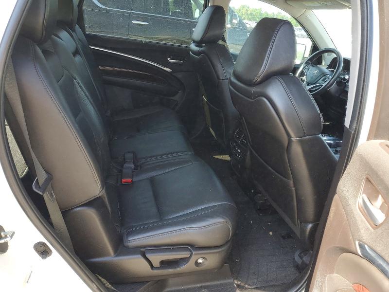 Продажа на аукционе авто 2016 Acura Mdx, vin: 5FRYD3H95GB011162, номер лота: 50346646