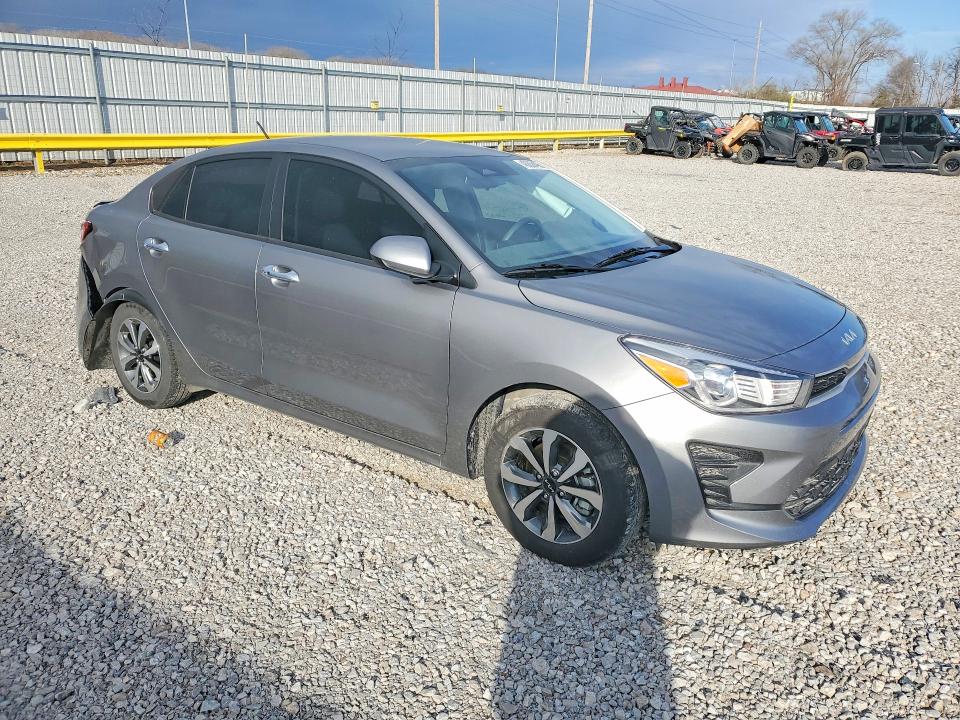 2023 Kia Rio მანქანა იყიდება აუქციონზე, vin: 3KPA24AD2PE587469, აუქციონის ნომერი: 48868496