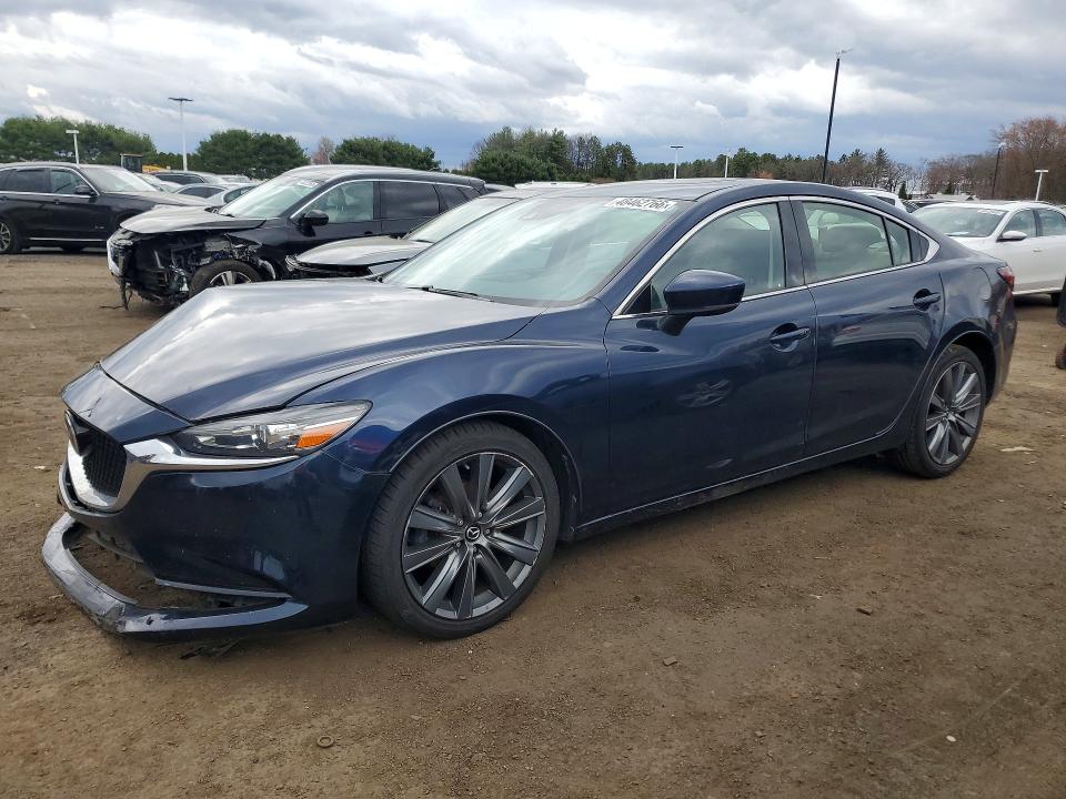 48462766 :رقم المزاد ، JM1GL1TY4J1314484 vin ، 2018 Mazda 6 مزاد بيع