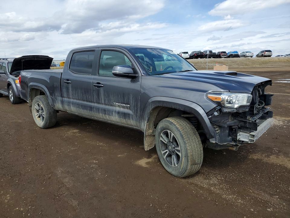 2018 Toyota Tacoma მანქანა იყიდება აუქციონზე, vin: 5TFDZ5BN0JX034591, აუქციონის ნომერი: 50108066
