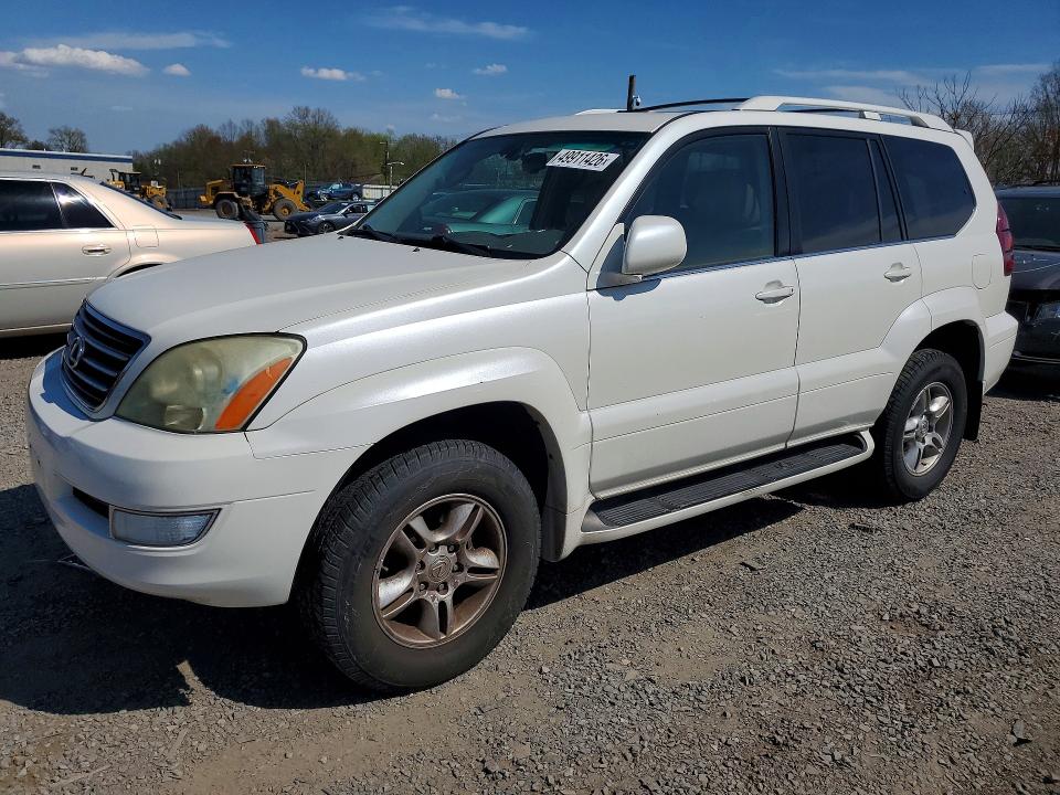 Продажа на аукционе авто 2005 Lexus Gx, vin: JTJBT20X550083292, номер лота: 49911426