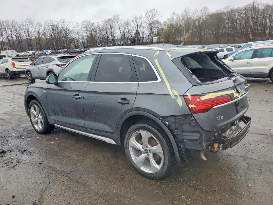 Продаж на аукціоні авто 2023 Audi Q5, vin: WA1EAAFY9P2152213, номер лоту: 47376026