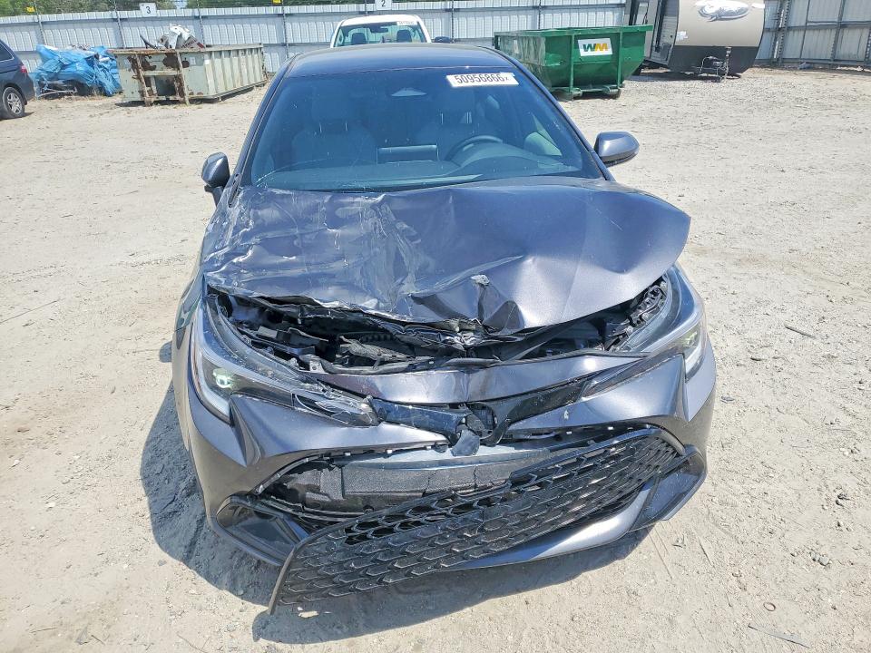 2025 Toyota Corolla Hatchback მანქანა იყიდება აუქციონზე, vin: JTND4MBE1S3251600, აუქციონის ნომერი: 50956866