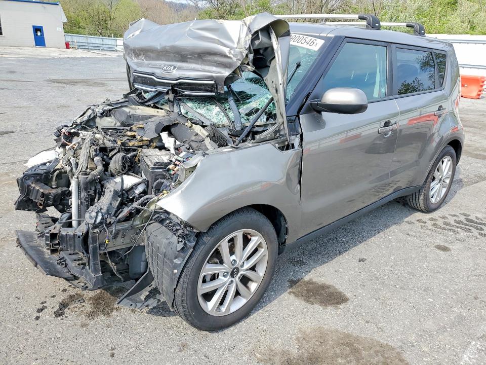 Auction sale of the 2018 Kia Soul, vin: KNDJP3A58J7505806, lot number: 49900546