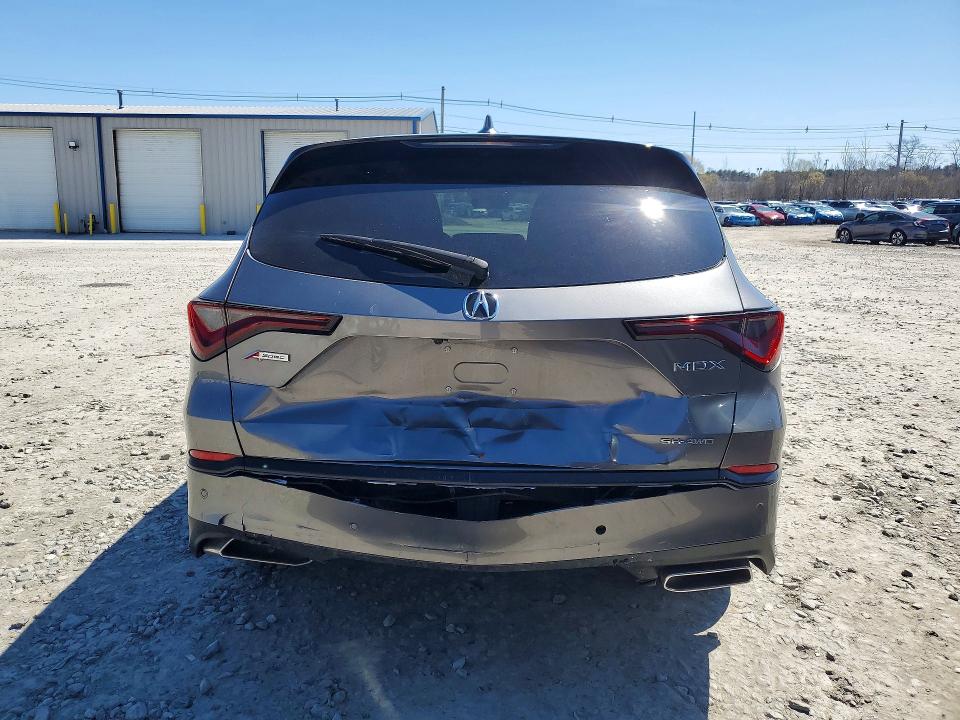 2022 Acura Mdx მანქანა იყიდება აუქციონზე, vin: 5J8YE1H02NL045091, აუქციონის ნომერი: 48802356