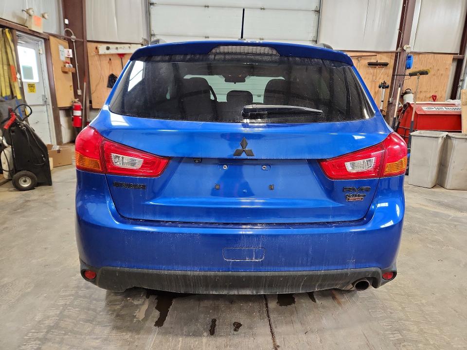 48457586 :رقم المزاد ، 4A4AJ4AU3FE603443 vin ، 2015 Mitsubishi Rvr مزاد بيع