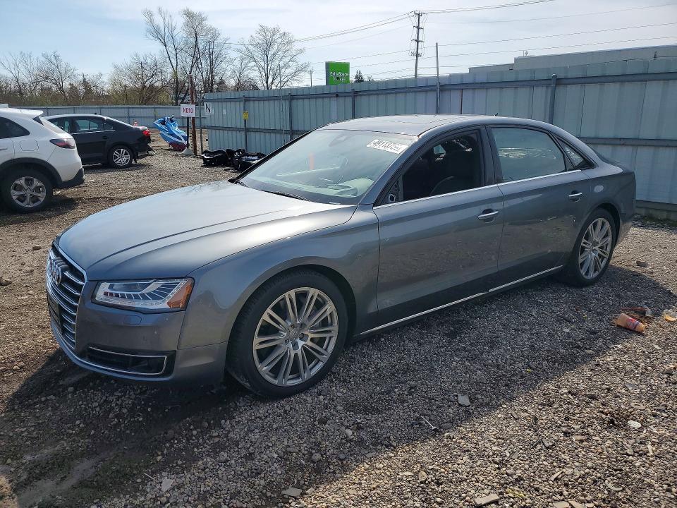 Aukcja sprzedaży 2016 Audi A8, vin: WAU34AFD0GN014217, numer aukcji: 49113756