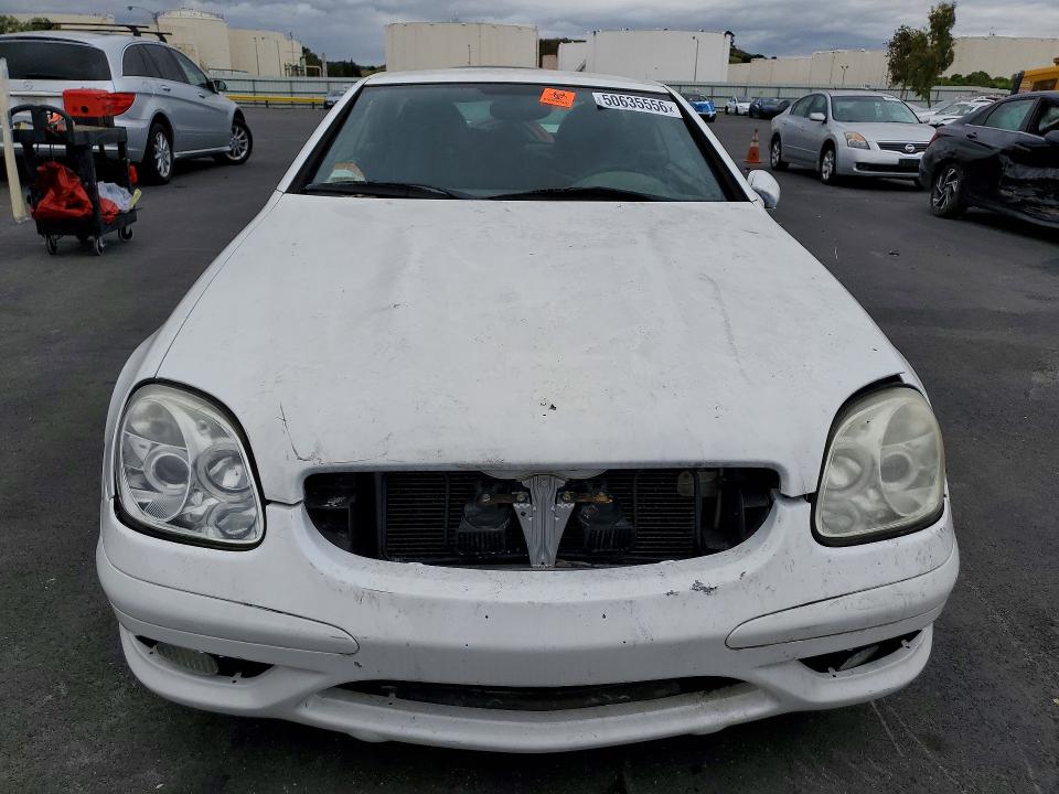 Aukcja sprzedaży 2003 Mercedes-benz Slk, vin: WDBKK65F83F281645, numer aukcji: 50635556
