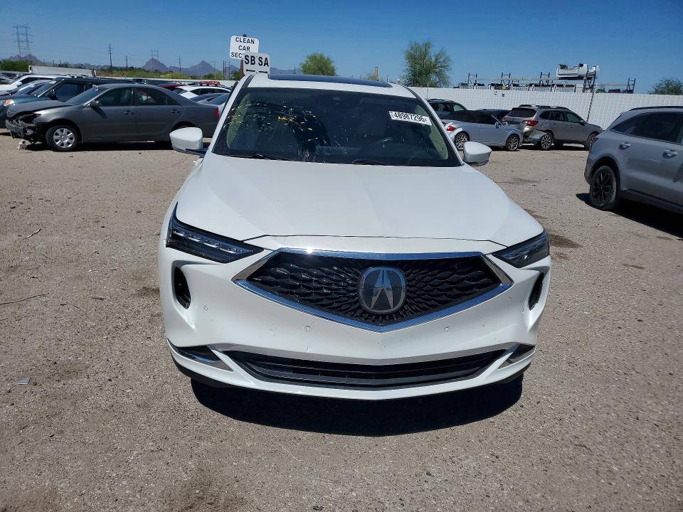 Продажа на аукционе авто 2022 Acura Mdx, vin: 5J8YE1H46NL026093, номер лота: 48987296