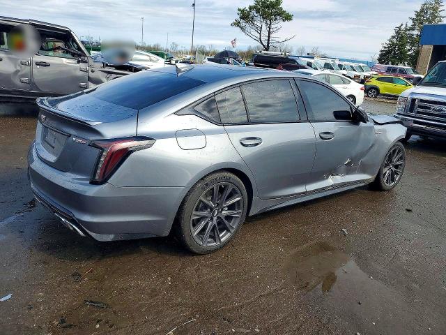 50062026 :رقم المزاد ، 1G6DR5RW0M0147035 vin ، 2021 Cadillac Ct5-v مزاد بيع