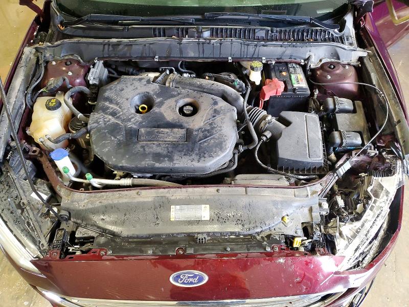 Aukcja sprzedaży 2017 Ford Fusion, vin: 3FA6P0T99HR242822, numer aukcji: 50939956