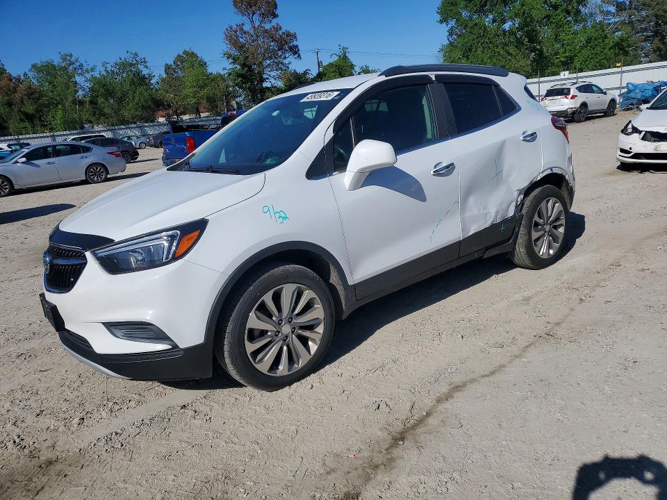 2020 Buick Encore მანქანა იყიდება აუქციონზე, vin: KL4CJESB2LB072889, აუქციონის ნომერი: 49939316
