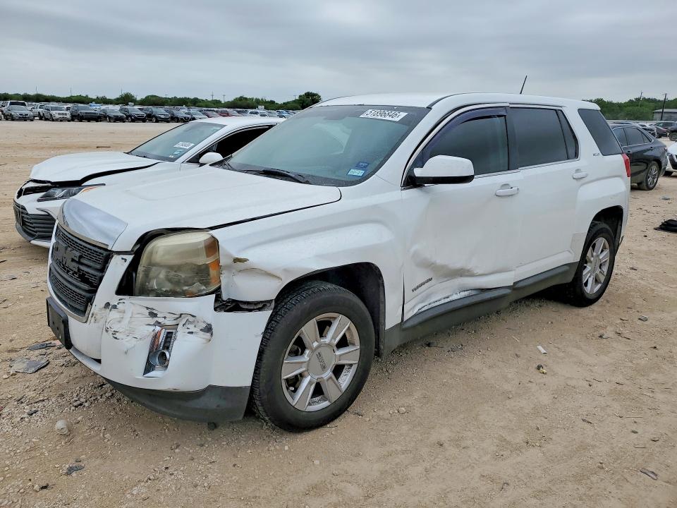 2013 Gmc Terrain მანქანა იყიდება აუქციონზე, vin: 2GKALMEK4D6356370, აუქციონის ნომერი: 51896846