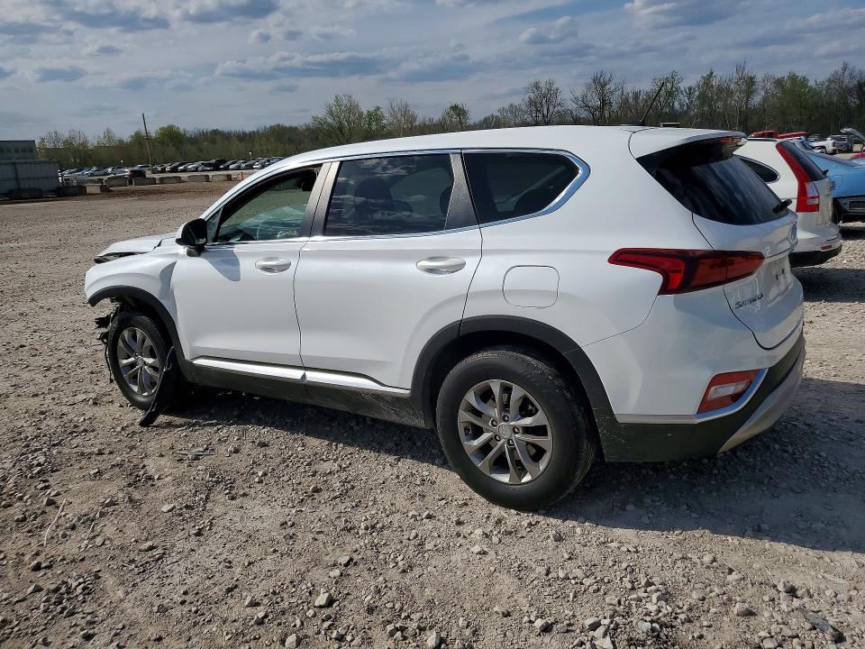 2019 Hyundai Santa Fe მანქანა იყიდება აუქციონზე, vin: 5NMS2CAD4KH051297, აუქციონის ნომერი: 49371366