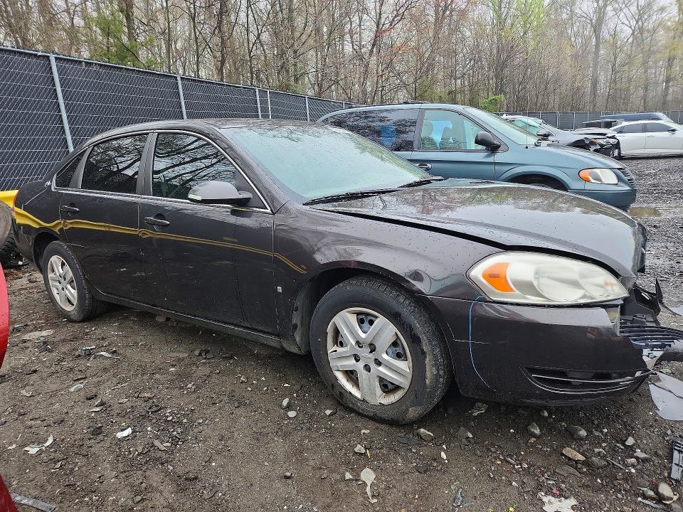 Продажа на аукционе авто 2008 Chevrolet Impala, vin: 2G1WB58K481295443, номер лота: 48485456
