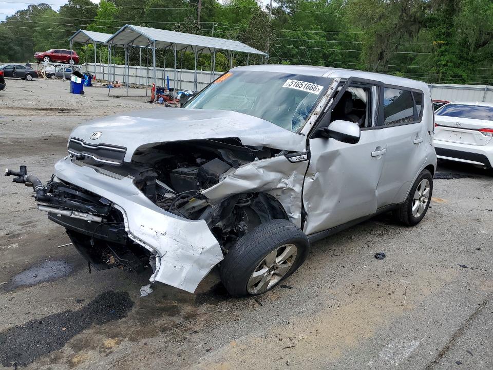 Aukcja sprzedaży 2019 Kia Soul, vin: KNDJN2A24K7016696, numer aukcji: 51651666