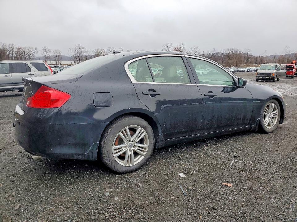 2013 Infiniti G37 Sedan მანქანა იყიდება აუქციონზე, vin: JN1CV6AR1DM753651, აუქციონის ნომერი: 48420896