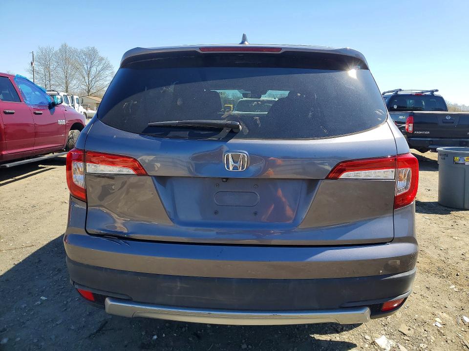Продажа на аукционе авто 2020 Honda Pilot, vin: 5FNYF6H59LB069294, номер лота: 49009156