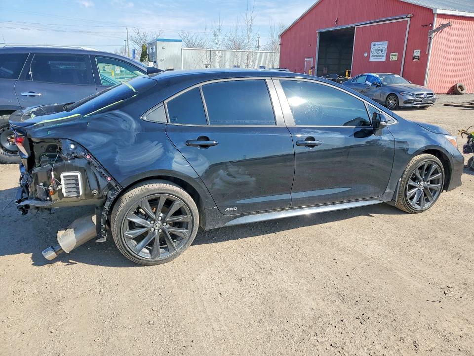 Aukcja sprzedaży 2025 Toyota Corolla Hybrid, vin: JTDBDMHE1SJ013115, numer aukcji: 50577006