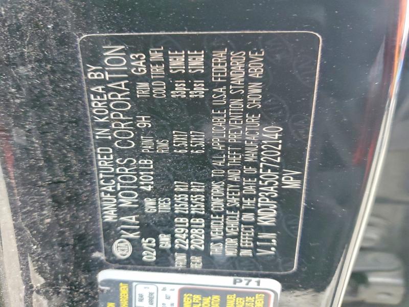 Продажа на аукционе авто 2015 Kia Soul, vin: KNDJP3A50F7202140, номер лота: 48653536