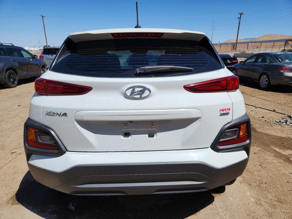 51440466 :رقم المزاد ، KM8K1CAA0JU138335 vin ، 2018 Hyundai Kona مزاد بيع