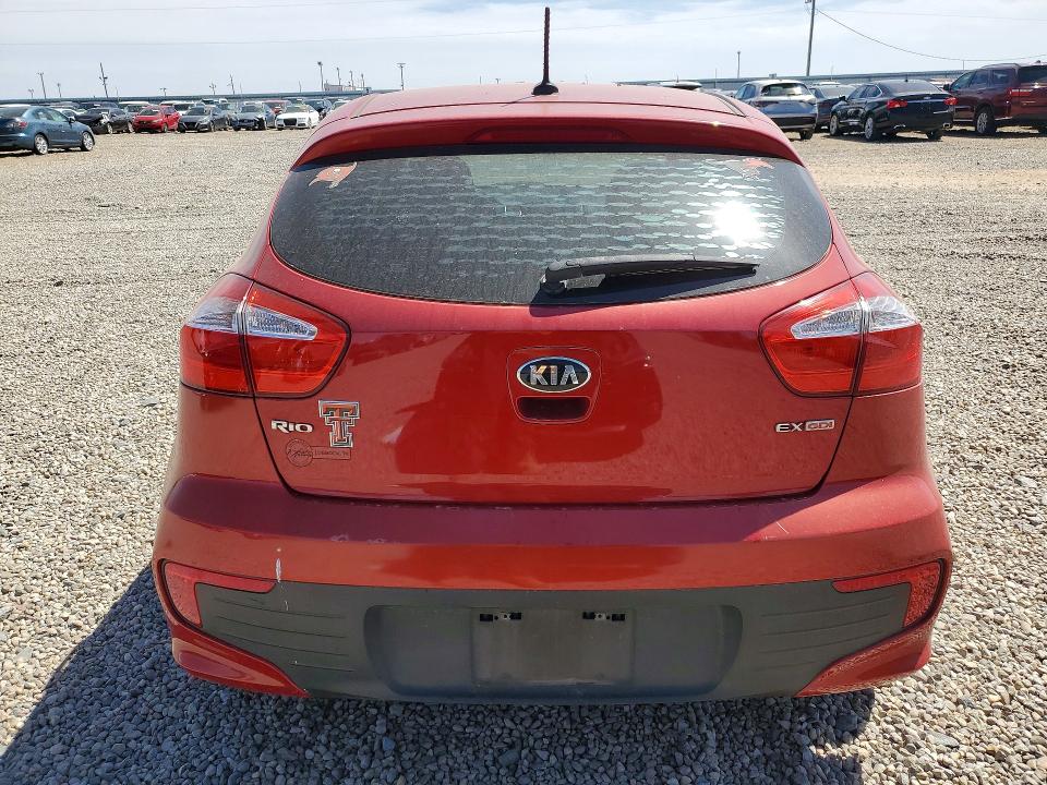 Aukcja sprzedaży 2016 Kia Rio 5-door, vin: KNADN5A35G6668146, numer aukcji: 51647996