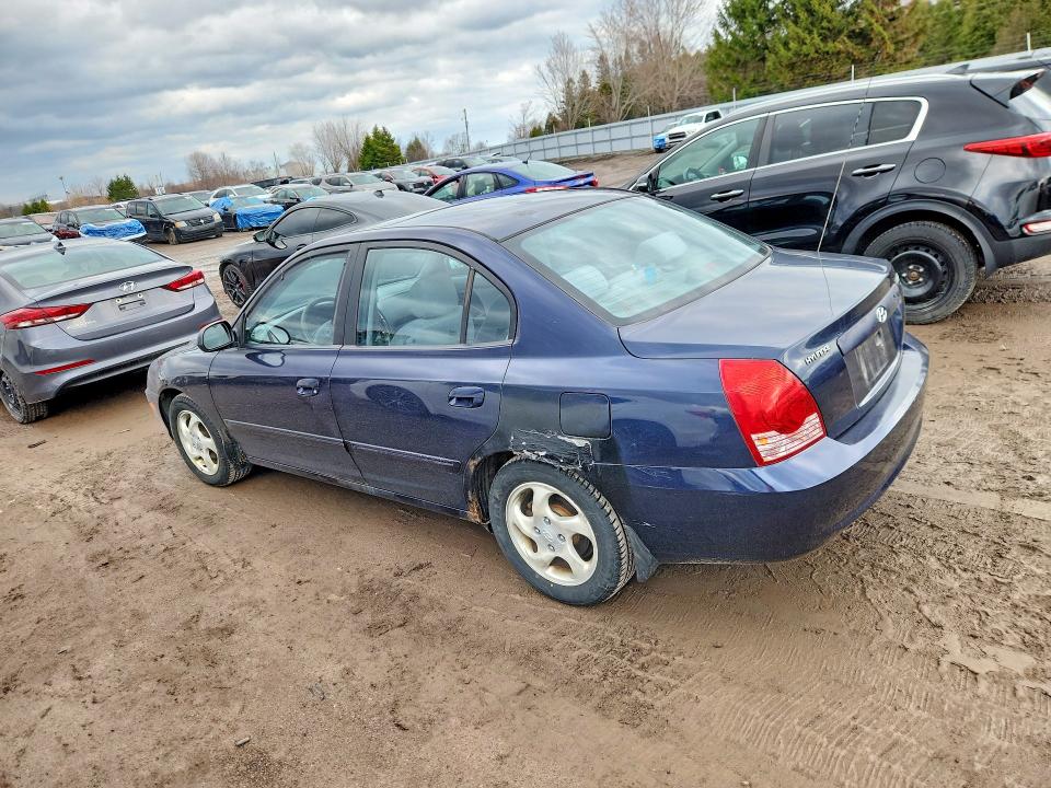 2006 Hyundai Elantra მანქანა იყიდება აუქციონზე, vin: KMHDN45D16U288615, აუქციონის ნომერი: 49739676