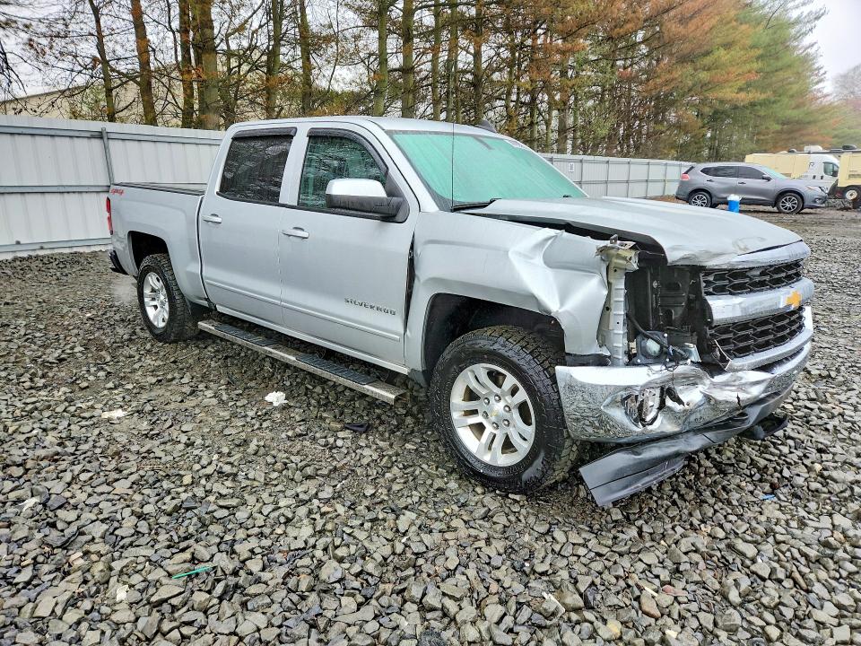 48775396 :رقم المزاد ، 3GCUKREC1HG131707 vin ، 2017 Chevrolet Silverado مزاد بيع