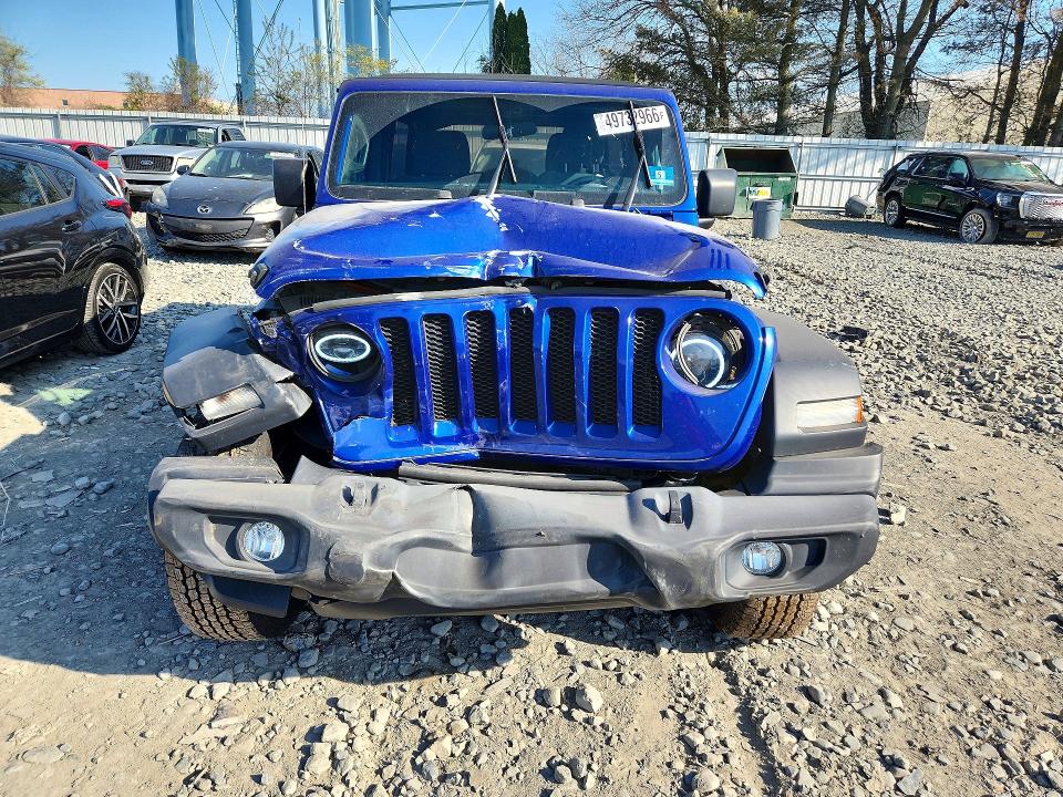2020 Jeep Wrangler Unlimited მანქანა იყიდება აუქციონზე, vin: 1C4HJXDG7LW215005, აუქციონის ნომერი: 49732966