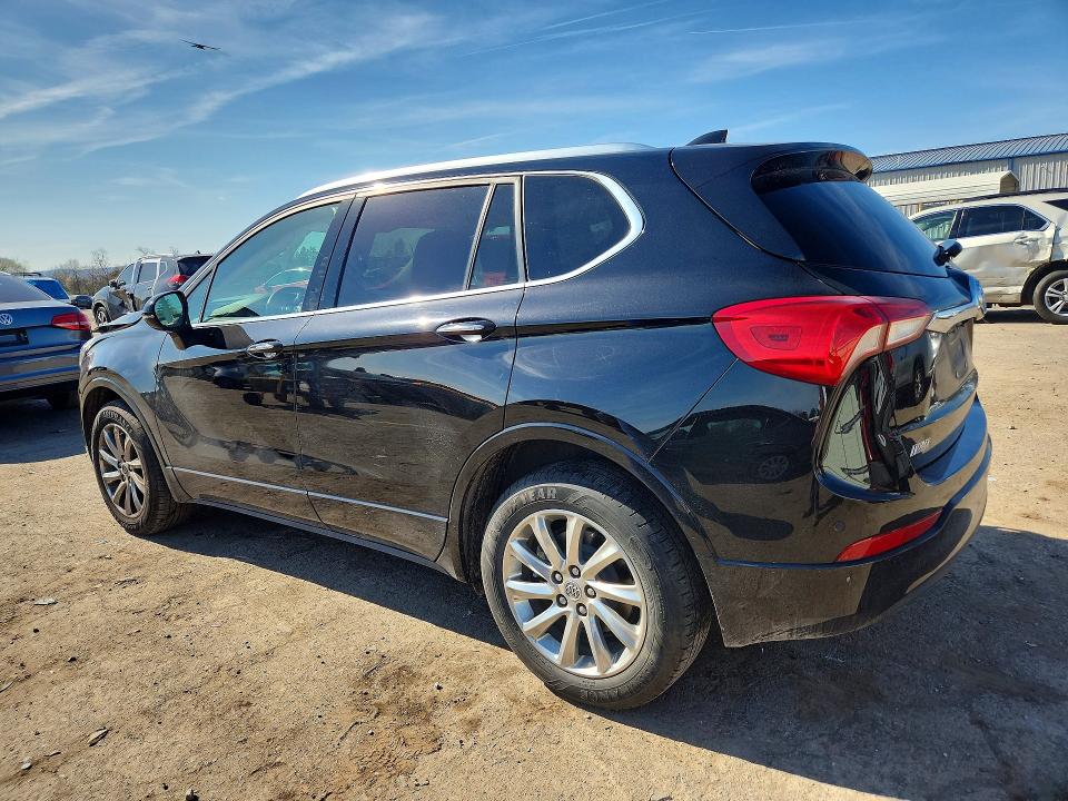 2019 Buick Envision მანქანა იყიდება აუქციონზე, vin: LRBFX2SA1KD015155, აუქციონის ნომერი: 49445026