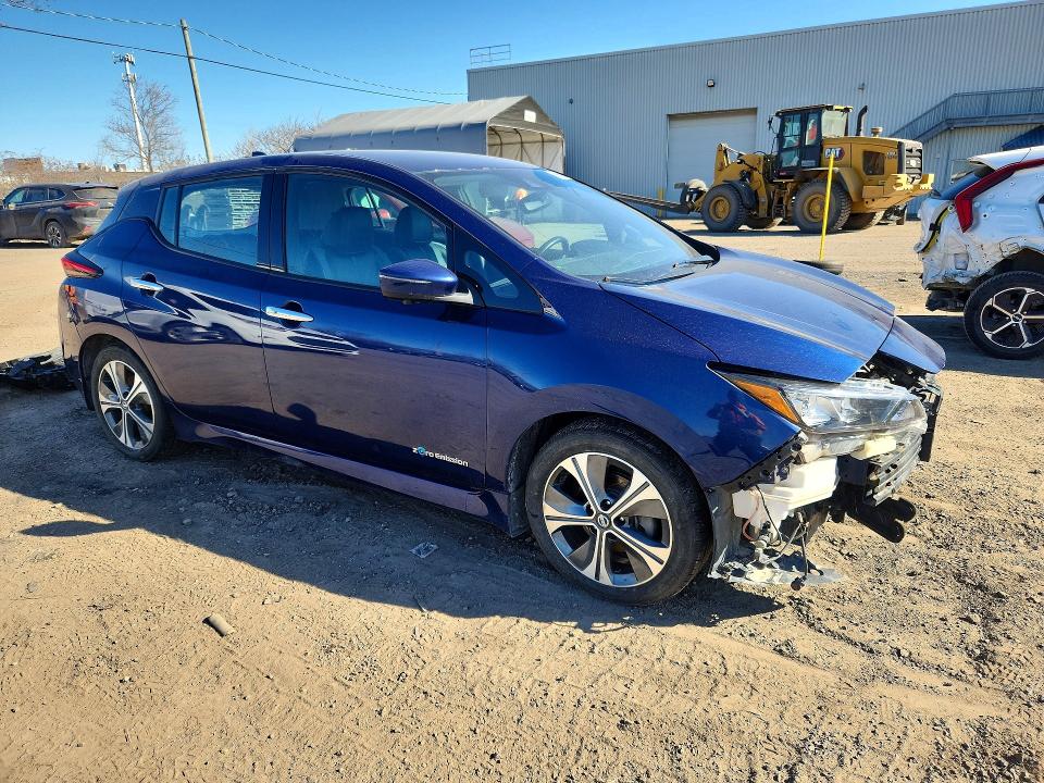 2018 Nissan Leaf მანქანა იყიდება აუქციონზე, vin: 1N4AZ1CP0JC312799, აუქციონის ნომერი: 50660536