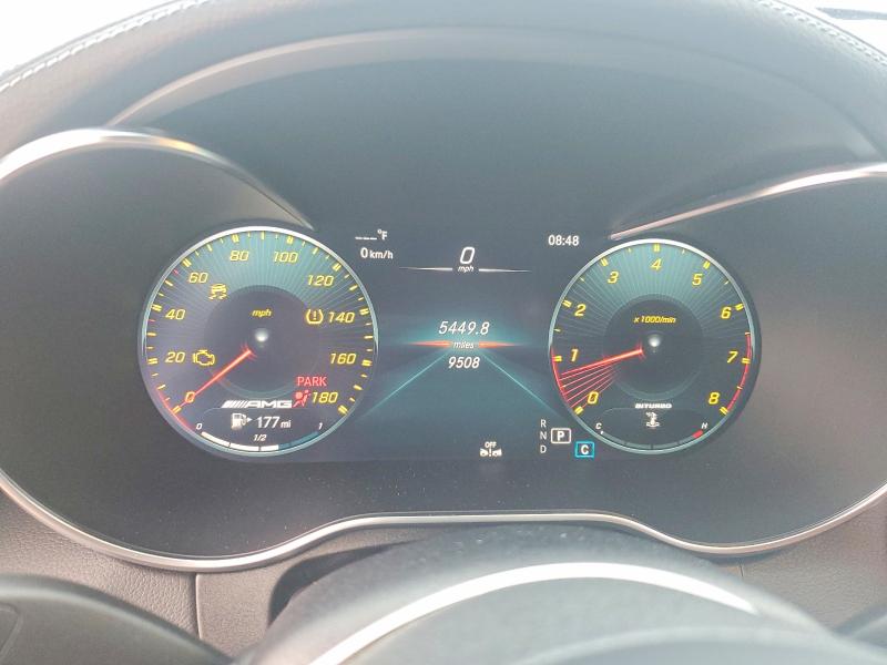 Продажа на аукционе авто 2023 Mercedes-benz C43 Amg, vin: W1KWJ6EB3PG132522, номер лота: 48528526