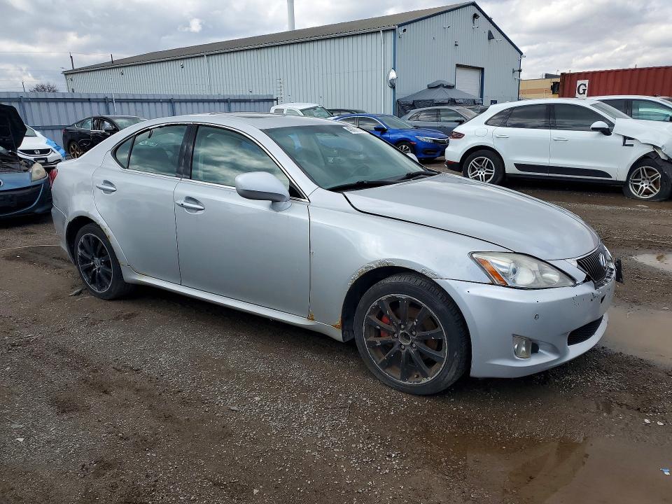 48686536 :رقم المزاد ، JTHCK262765000535 vin ، 2006 Lexus Is 250 مزاد بيع