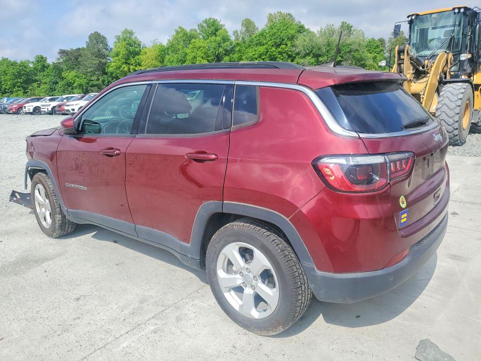 2021 Jeep Compass მანქანა იყიდება აუქციონზე, vin: 3C4NJCBB7MT502032, აუქციონის ნომერი: 51358306