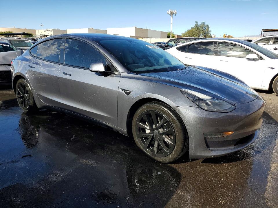 2021 Tesla Model 3 მანქანა იყიდება აუქციონზე, vin: 5YJ3E1EA0MF930199, აუქციონის ნომერი: 48145646