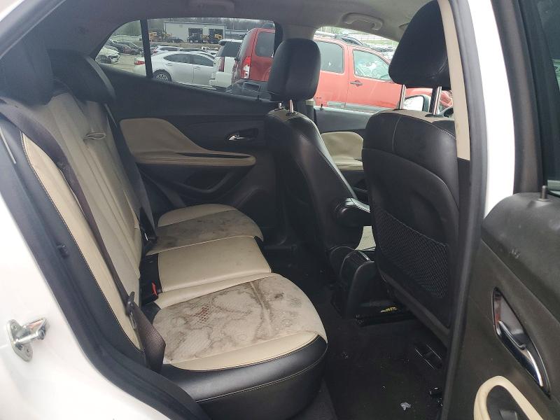 48214326 :رقم المزاد ، KL4CJASB7HB167920 vin ، 2017 Buick Encore مزاد بيع