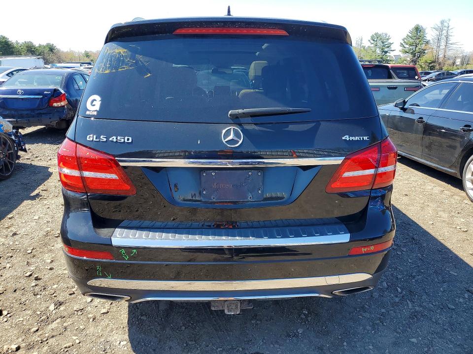 2017 Mercedes-benz Gls მანქანა იყიდება აუქციონზე, vin: 4JGDF6EE0HA878262, აუქციონის ნომერი: 48344486