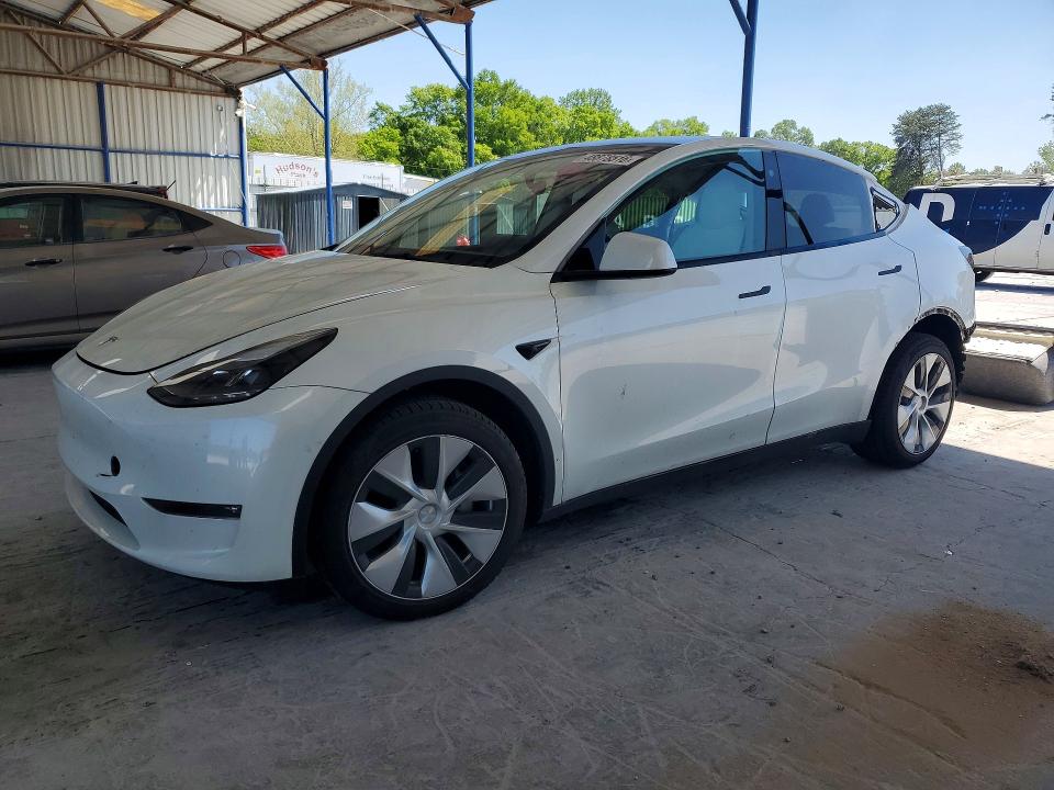 Продаж на аукціоні авто 2023 Tesla Model Y, vin: 7SAYGDEE6PF636317, номер лоту: 48878516