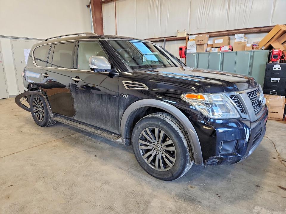 49019536 :رقم المزاد ، JN8AY2NEXJ9734739 vin ، 2018 Nissan Armada مزاد بيع