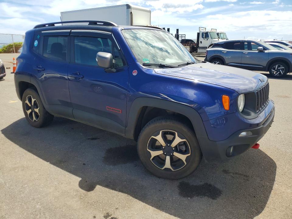 2019 Jeep Renegade მანქანა იყიდება აუქციონზე, vin: ZACNJBC16KPJ90772, აუქციონის ნომერი: 48529836