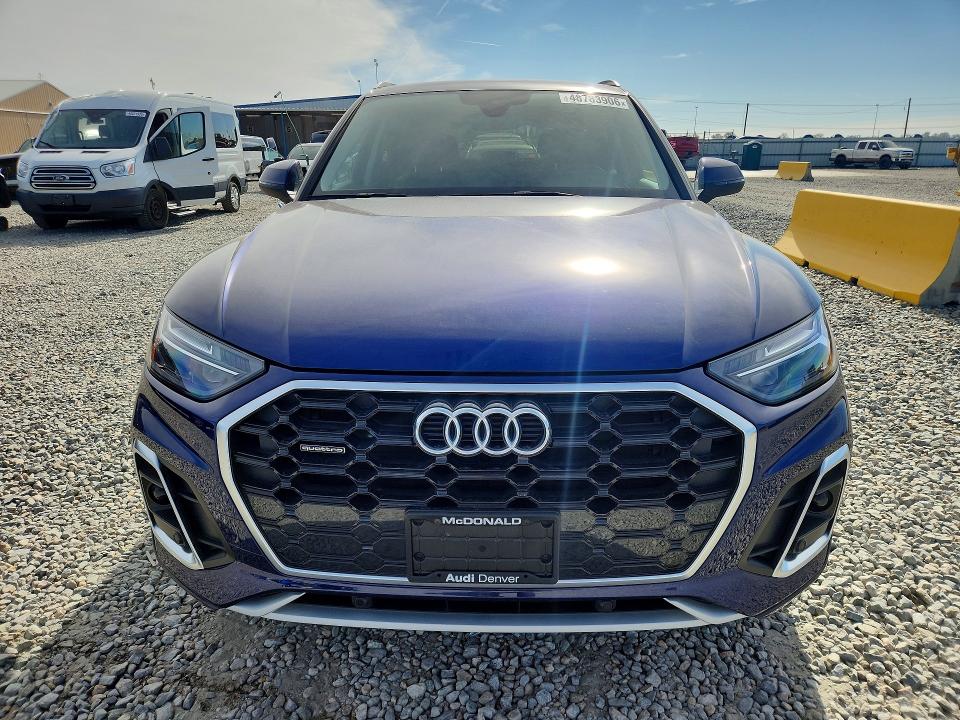Aukcja sprzedaży 2023 Audi Q5, vin: WA1GAAFY6P2182147, numer aukcji: 48783906
