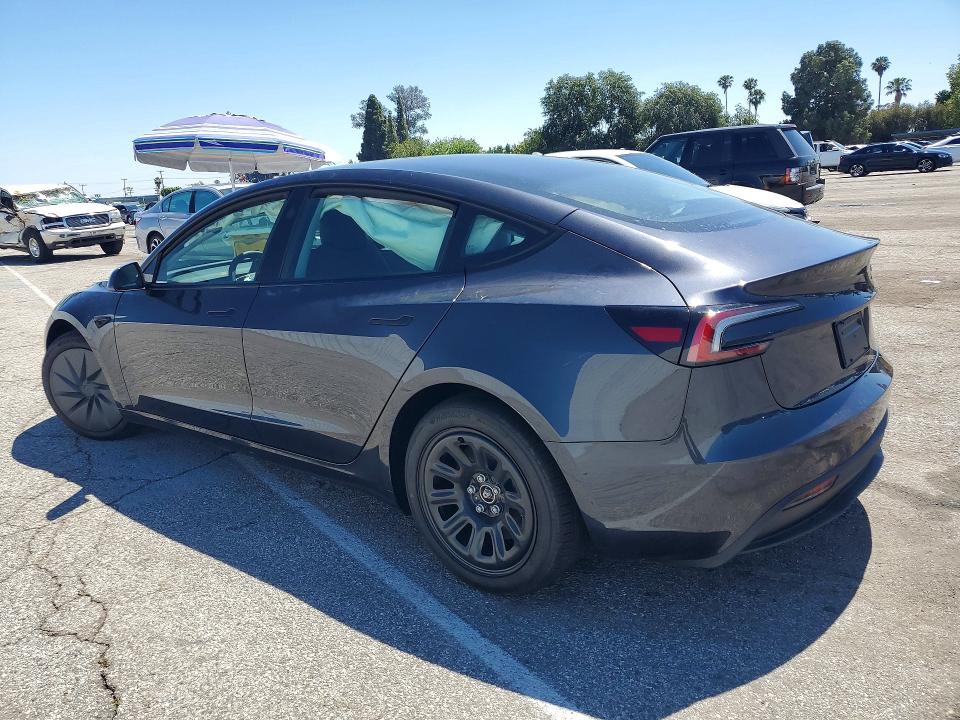 Продажа на аукционе авто 2026 Tesla Model 3, vin: 5YJ3E1EA1TF167379, номер лота: 49836376