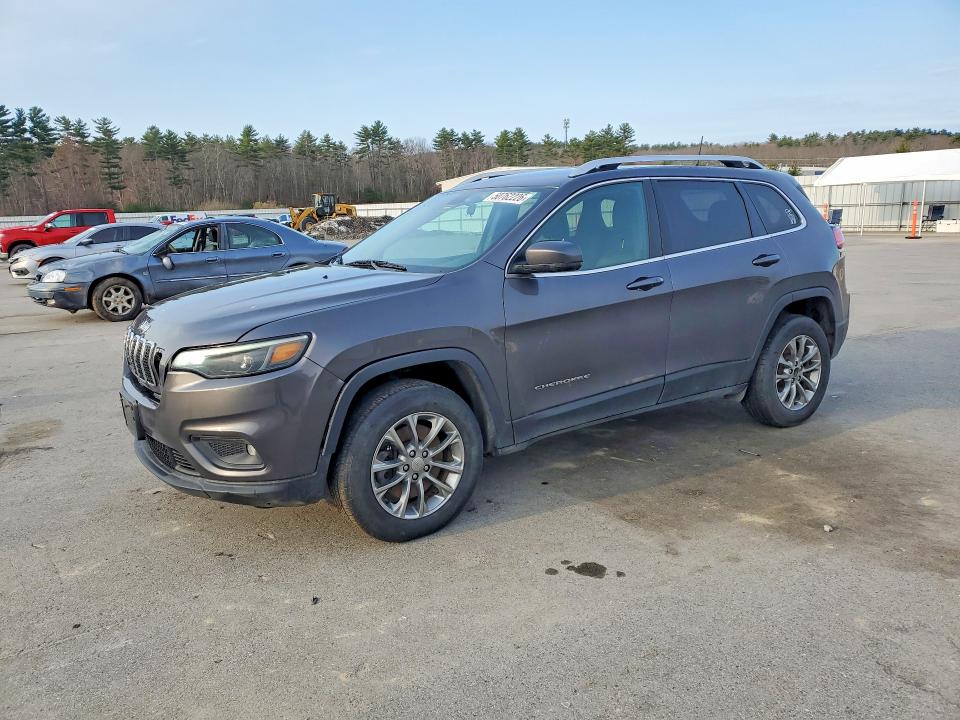 Продаж на аукціоні авто 2019 Jeep Cherokee, vin: 1C4PJMLX1KD311850, номер лоту: 50762226