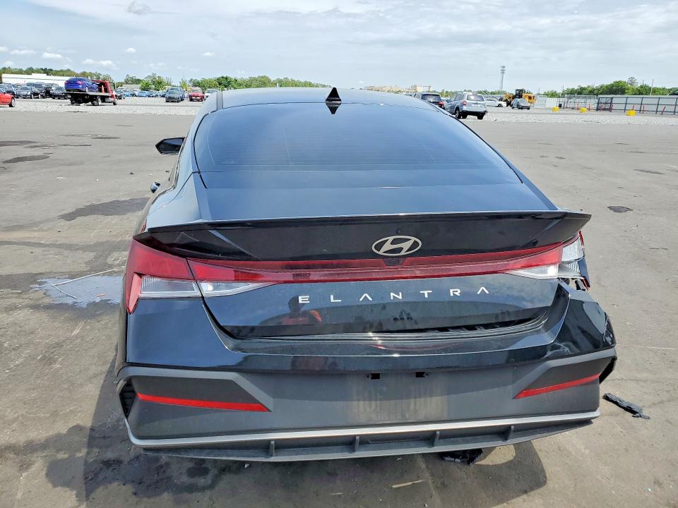 51212876 :رقم المزاد ، KMHLM4DG1SU960015 vin ، 2025 Hyundai Elantra مزاد بيع
