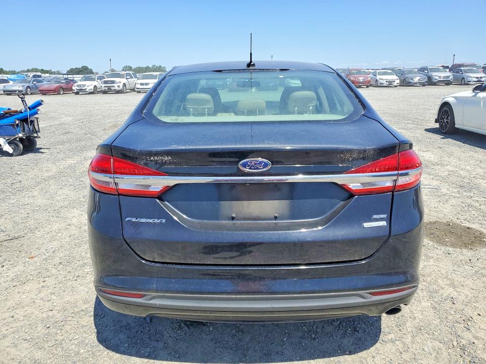 2017 Ford Fusion მანქანა იყიდება აუქციონზე, vin: 3FA6P0HDXHR114649, აუქციონის ნომერი: 51615566