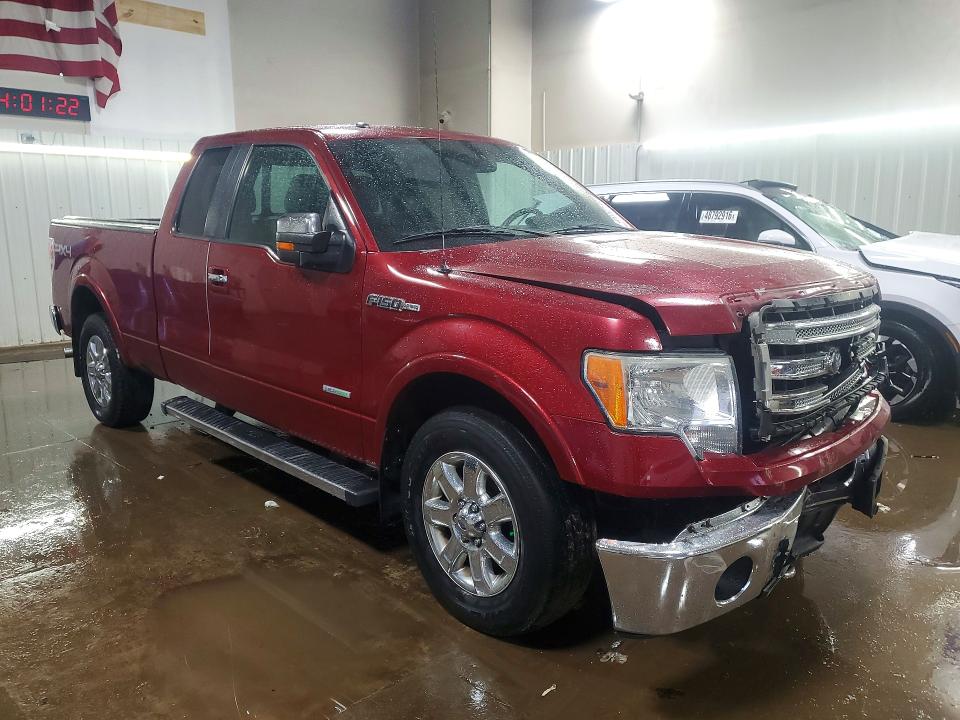 2013 Ford F150 მანქანა იყიდება აუქციონზე, vin: 1FTFX1ET9DKE04195, აუქციონის ნომერი: 48360156