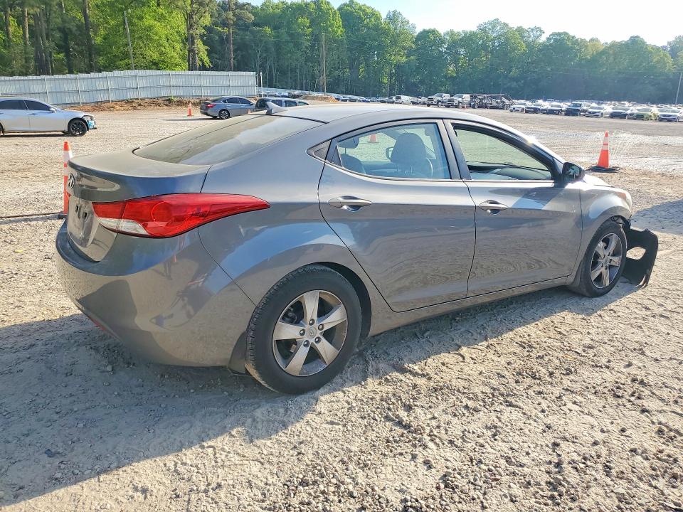 50073826 :رقم المزاد ، 5NPDH4AE6DH336983 vin ، 2013 Hyundai Elantra مزاد بيع