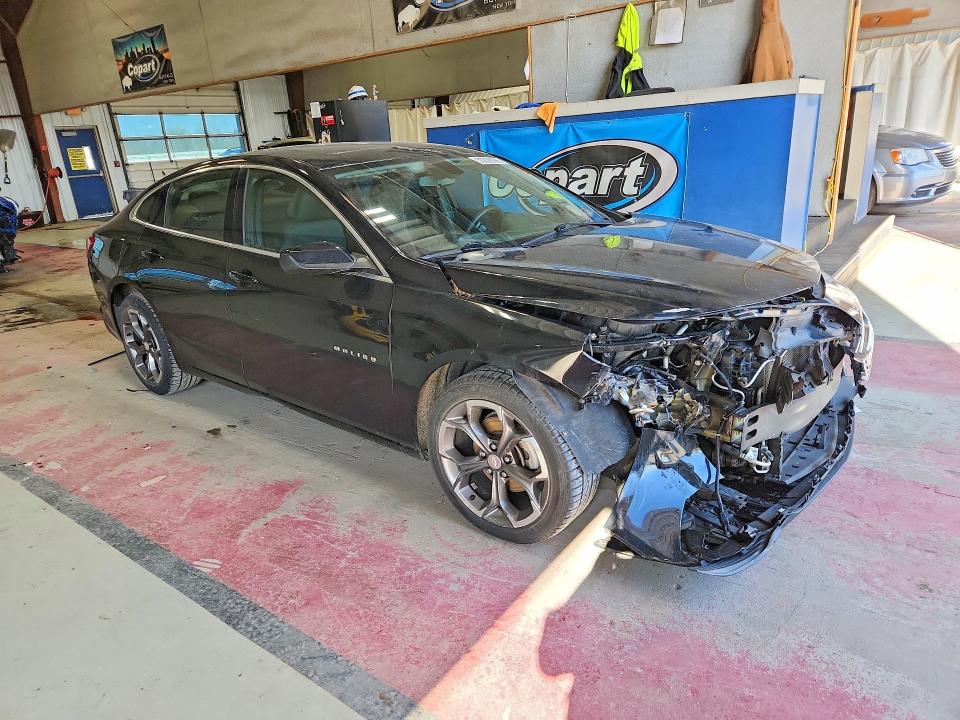 50228186 :رقم المزاد ، 1G1ZD5ST2LF122935 vin ، 2020 Chevrolet Malibu مزاد بيع